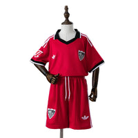 Camisetas y Pantalones Cortos Niños Sevilla FC Away 26/27