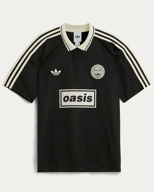 Camiseta Oasis x Adidas 2025