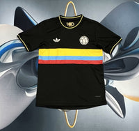Camiseta selección Colombia Edición especial 100 años Black