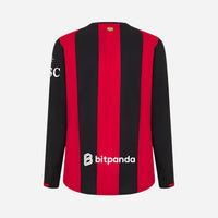 Camiseta AC Milan Home 26/27 - Manga Larga