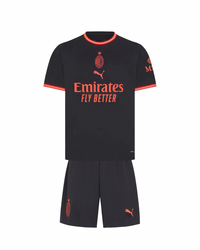 Camiseta y Pantalon Corto para Niño AC MILAN Third 26/27