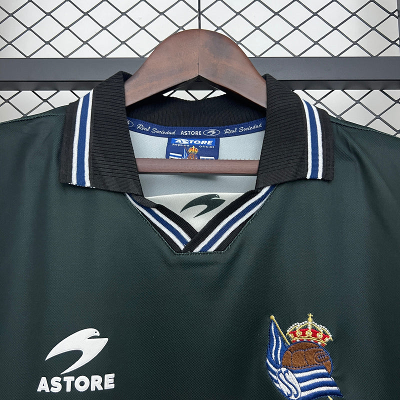 Camiseta Retro Real Sociedad Away 00/02