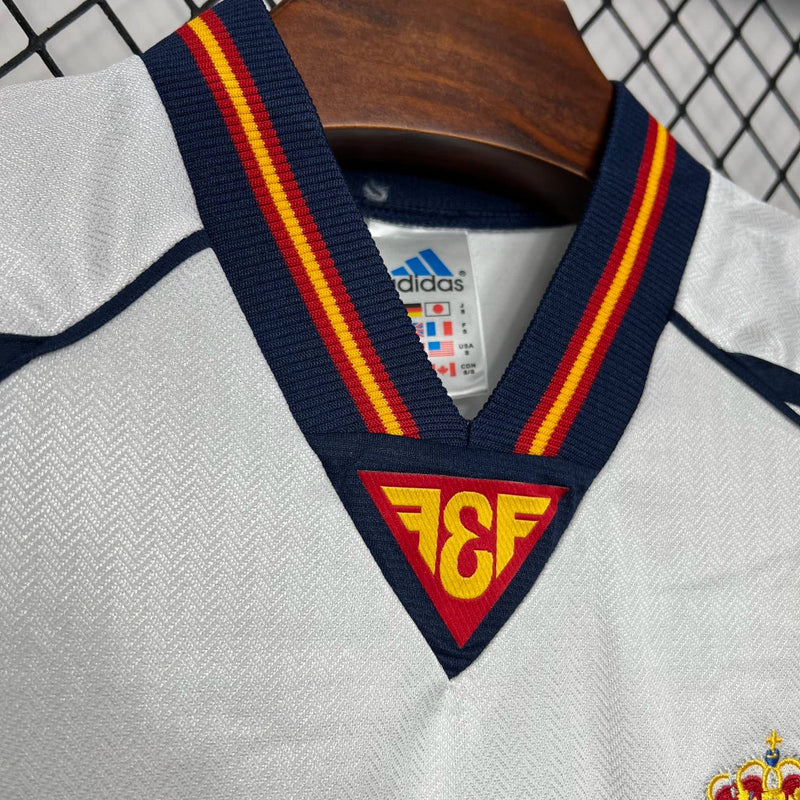 Camiseta Retro España Away 1998