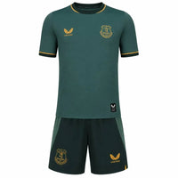 Camisa y Pantalones Cortos para Niños Everton Third 26/27