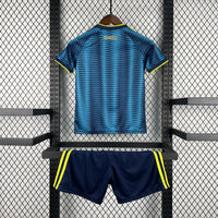 Camiseta y Pantalones Cortos para Niño Colombia Away - 26/27