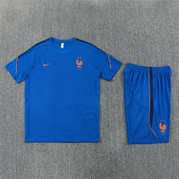 Camiseta y Pantalón corto de Entrenamiento Francia Niño 26/27