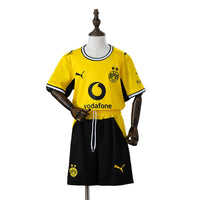 Camiseta y Pantalones Cortos para Niños Borussia Dortmund Third 26/27