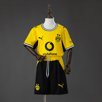 Camiseta y Pantalones Cortos para Niños Borussia Dortmund Third 26/27