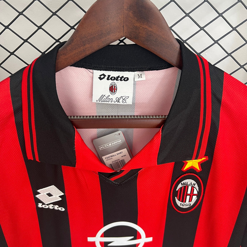 Camiseta Retro AC Milan Home 97/98