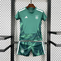 Camisa e Pantalones Cortos para Niño Alemania Portero 26/27