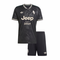 Camisa y Pantalones Cortos para Niños Juventus Third 25/26