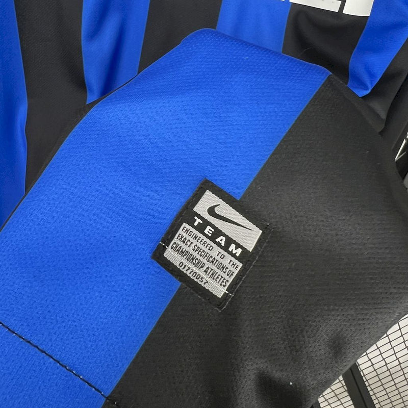 Camiseta Retro Inter manga larga Home 09/10