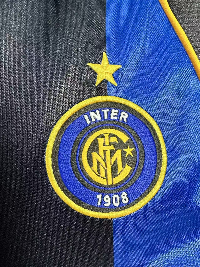 Camiseta Retro Inter Home 01/02