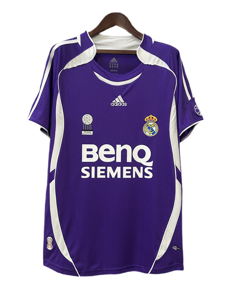 Camiseta Real Madrid Retro Third 06/07