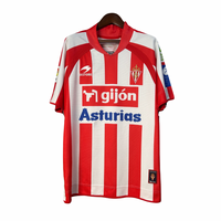 Camiseta Retro Sporting Gijon Home 08/09