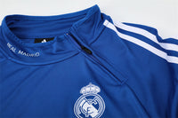 Camiseta de entrenamiento retro de manga larga del Real Madrid 13/14