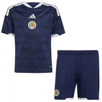 Camiseta y Pantalon Corto para Nino Escocia Home 26/27