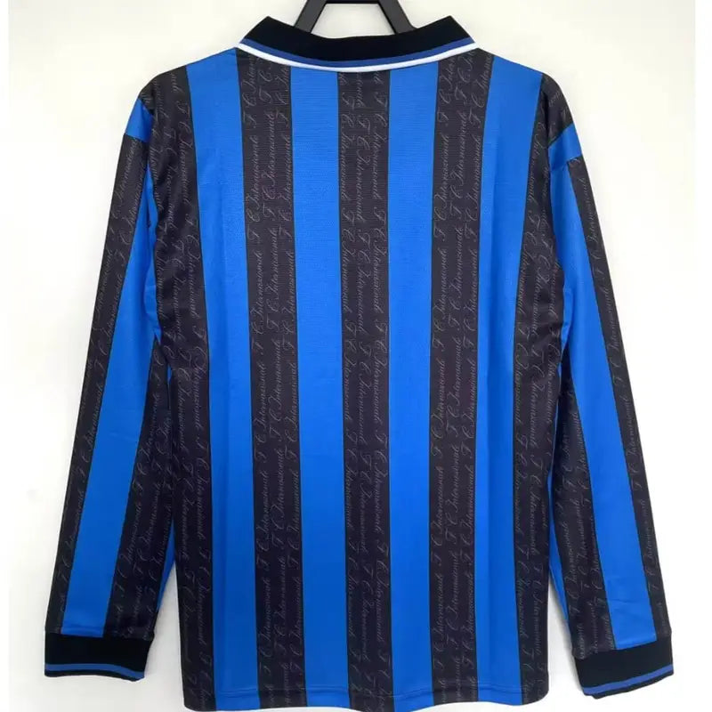 Camiseta Retro Inter manga larga Home 97/98