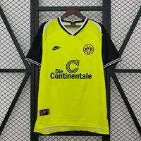 Camiseta Borussia Dortmund Retro Home 95/96