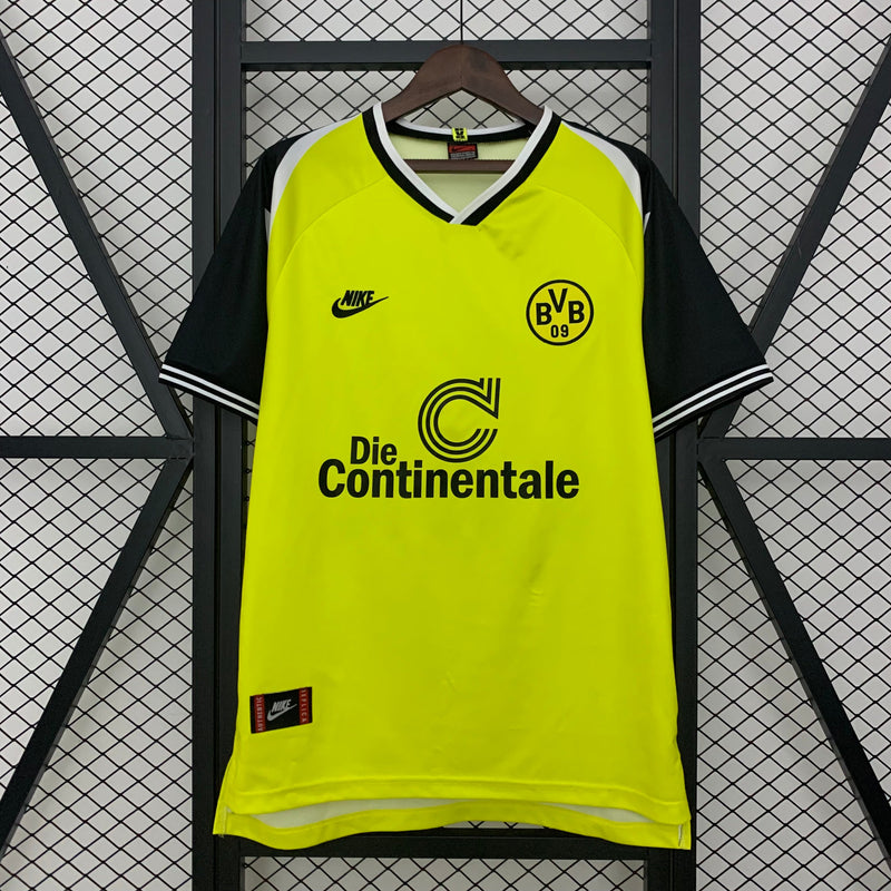 Camiseta Borussia Dortmund Retro Home 95/96