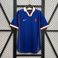 Camiseta Retro Países Bajos Away 1998