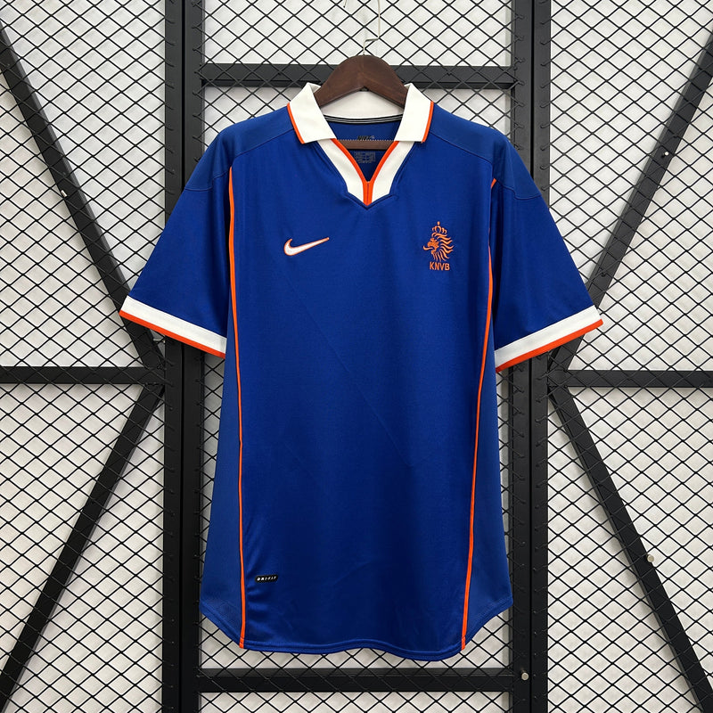Camiseta Retro Países Bajos Away 1998