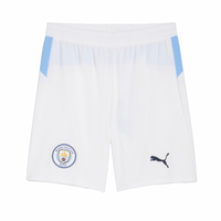 Camisa e Pantalones Cortos para Niños Manchester City Home 25/26 - Con Medias