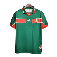 Camisa Retro 1998 Marruecos Home