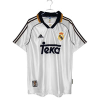 Camiseta Real Madrid Retro Home 99/00