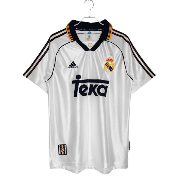 Camiseta Real Madrid Retro Home 99/00