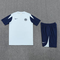 Camiseta y Pantalon Corto para Niño Inter 25/26