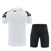 Camiseta y Pantalón corto Entrenamiento Real Madrid Marvel 25/26