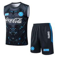 Camiseta y Pantalon Corto para Niño Napoli 25/26