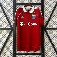 Camiseta Bayern de Múnich Retro Home 05/06