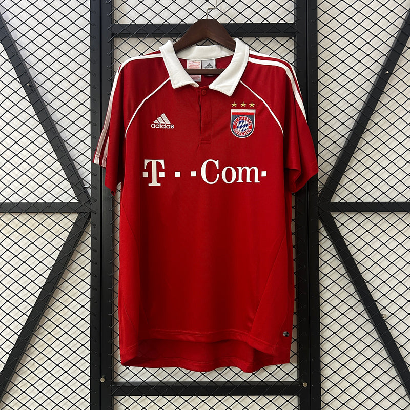 Camiseta Bayern de Múnich Retro Home 05/06