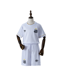 Camiseta y Pantalon Corto Niño Santos Home 26/27