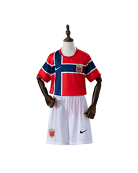 Camiseta y Pantalones Cortos para Niño Noruega Home 26/27