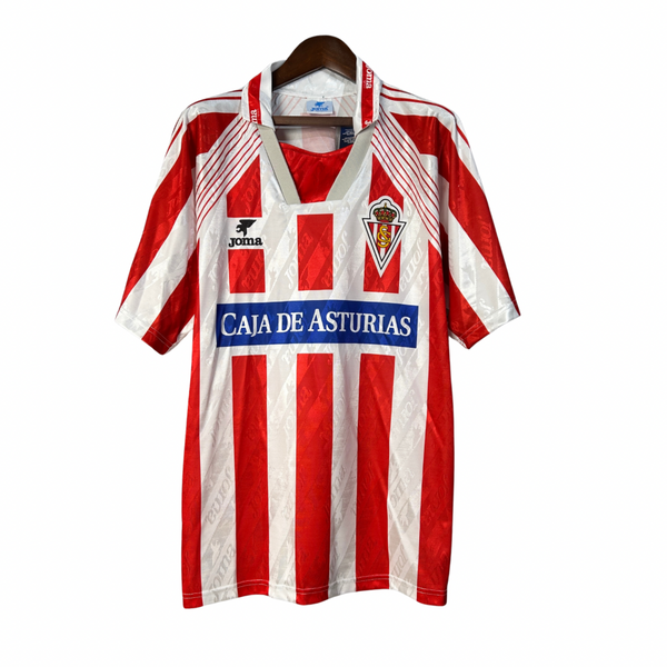 Camiseta Retro Sporting Gijon Home 94/95