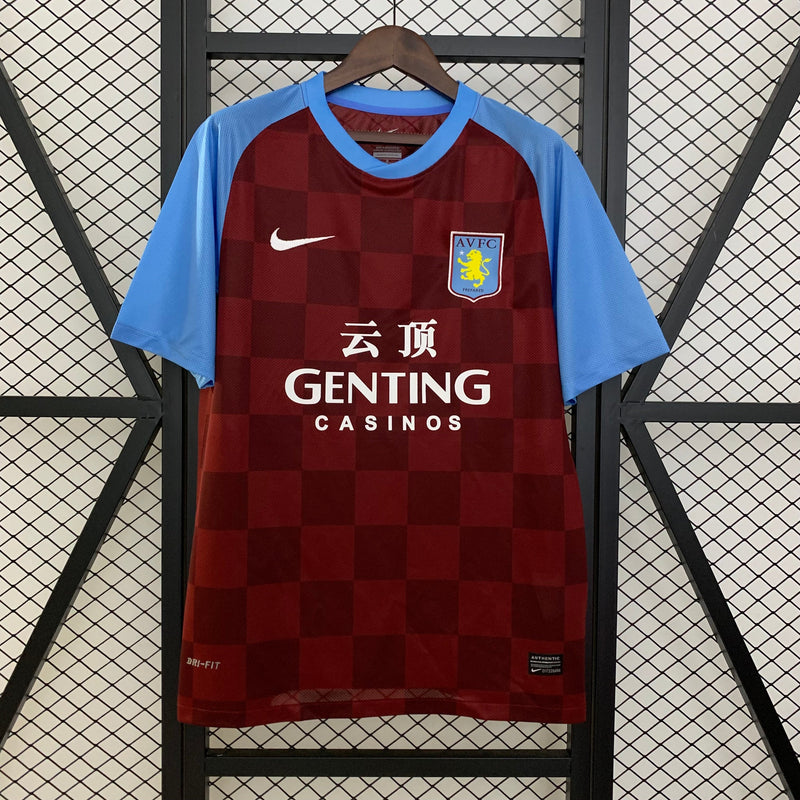 Camiseta Retro Aston Villa Home 11/12