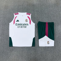 Camiseta y Pantalón corto Entrenamiento Real Madrid 26/27