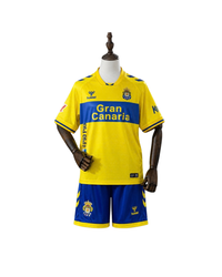 Camisetas y Pantalones Cortos Niños UD Las Palmas Home 26/27