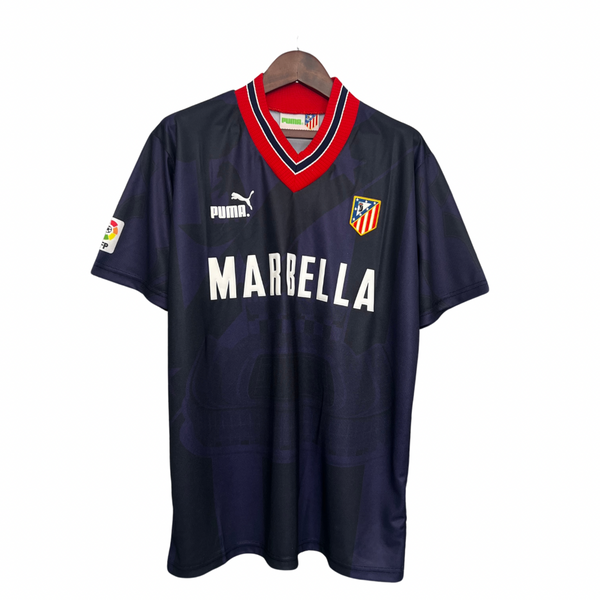 Camiseta Retro Atletico Madrid Third 95/96