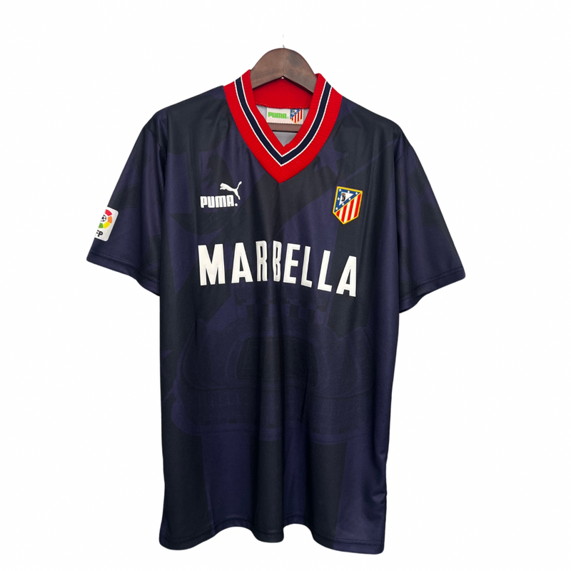 Camiseta Retro Atletico Madrid Third 95/96