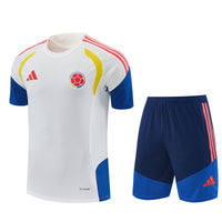 Camiseta y Pantalón corto Entrenamiento Niño Colombia 26/27
