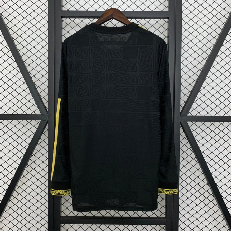 Camiseta México de Oro 25/26 Versión Jugador - Manga Larga