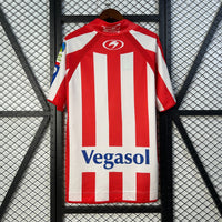 Camiseta Retro Sporting Gijon Home 08/09