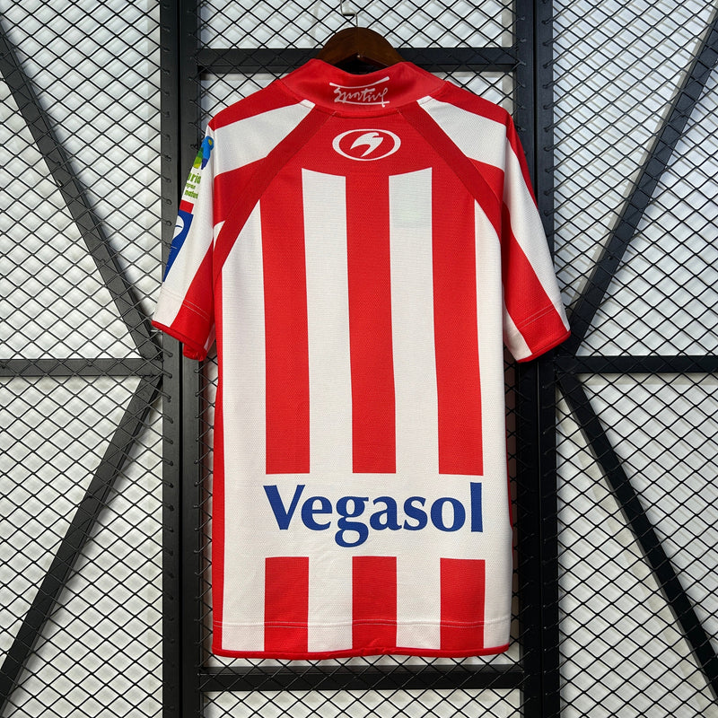 Camiseta Retro Sporting Gijon Home 08/09