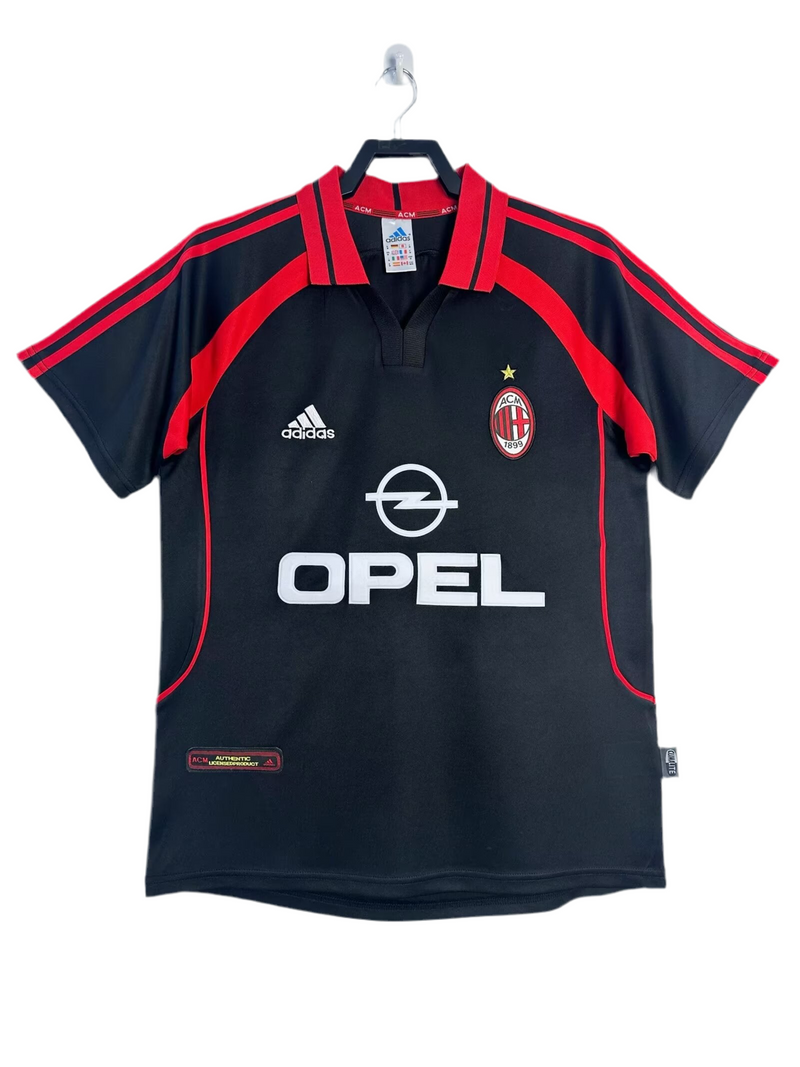Camiseta Retro AC Milan 00/01