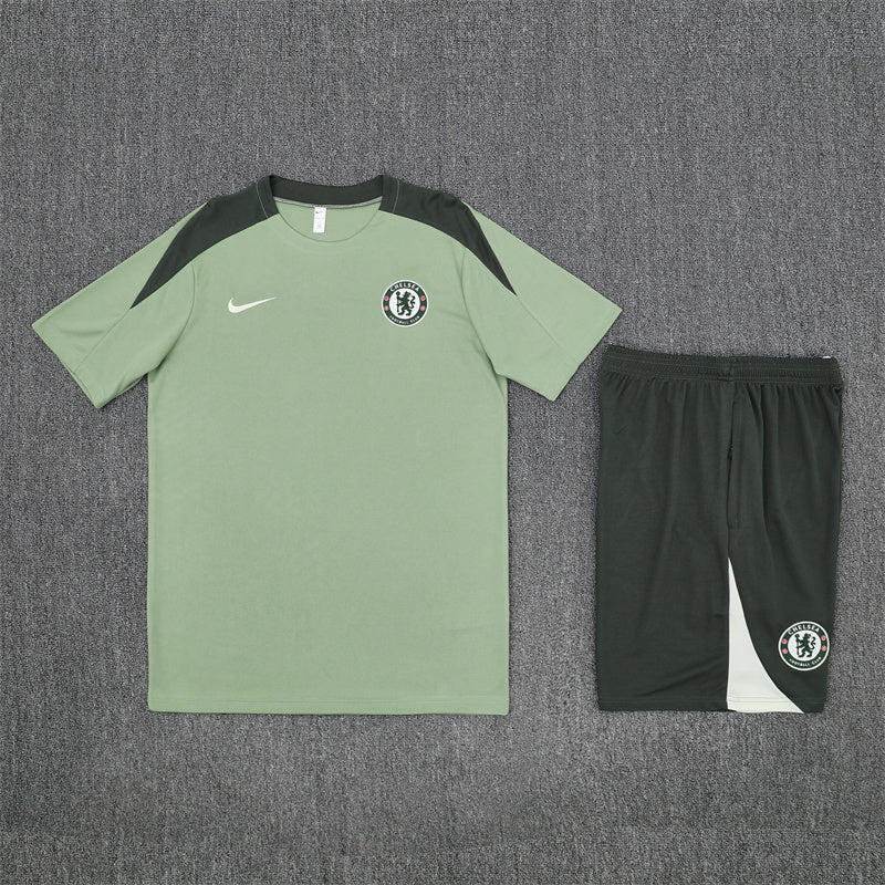 Camisa e Pantalones Cortos para Niño Chelsea 25/26