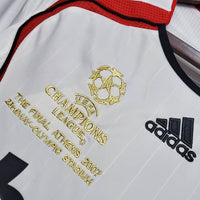 Camiseta Retro AC Milan 06/07 Manga Larga